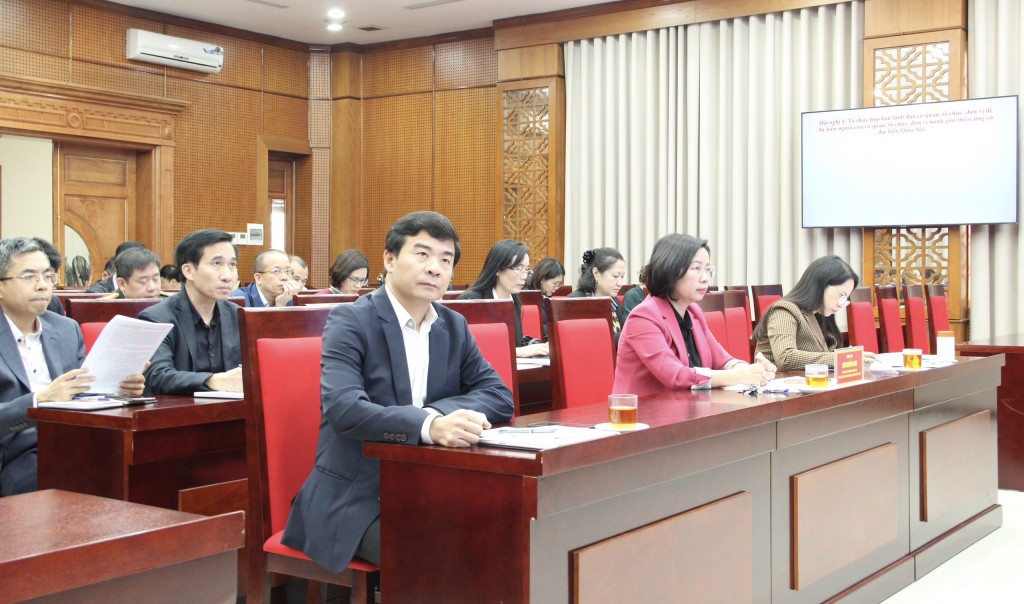 Giới thiệu người ứng cử ĐBQH dân chủ, đúng trình tự, thời gian