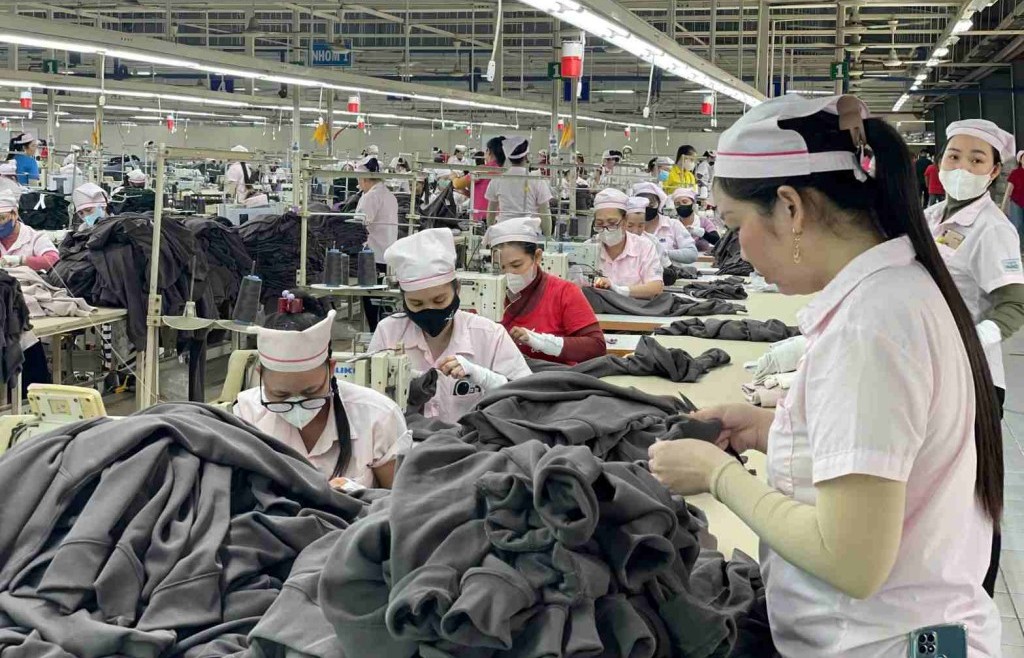 Công ty Panko Vina trả lương tháng 13 cho hơn 2.700 lao động