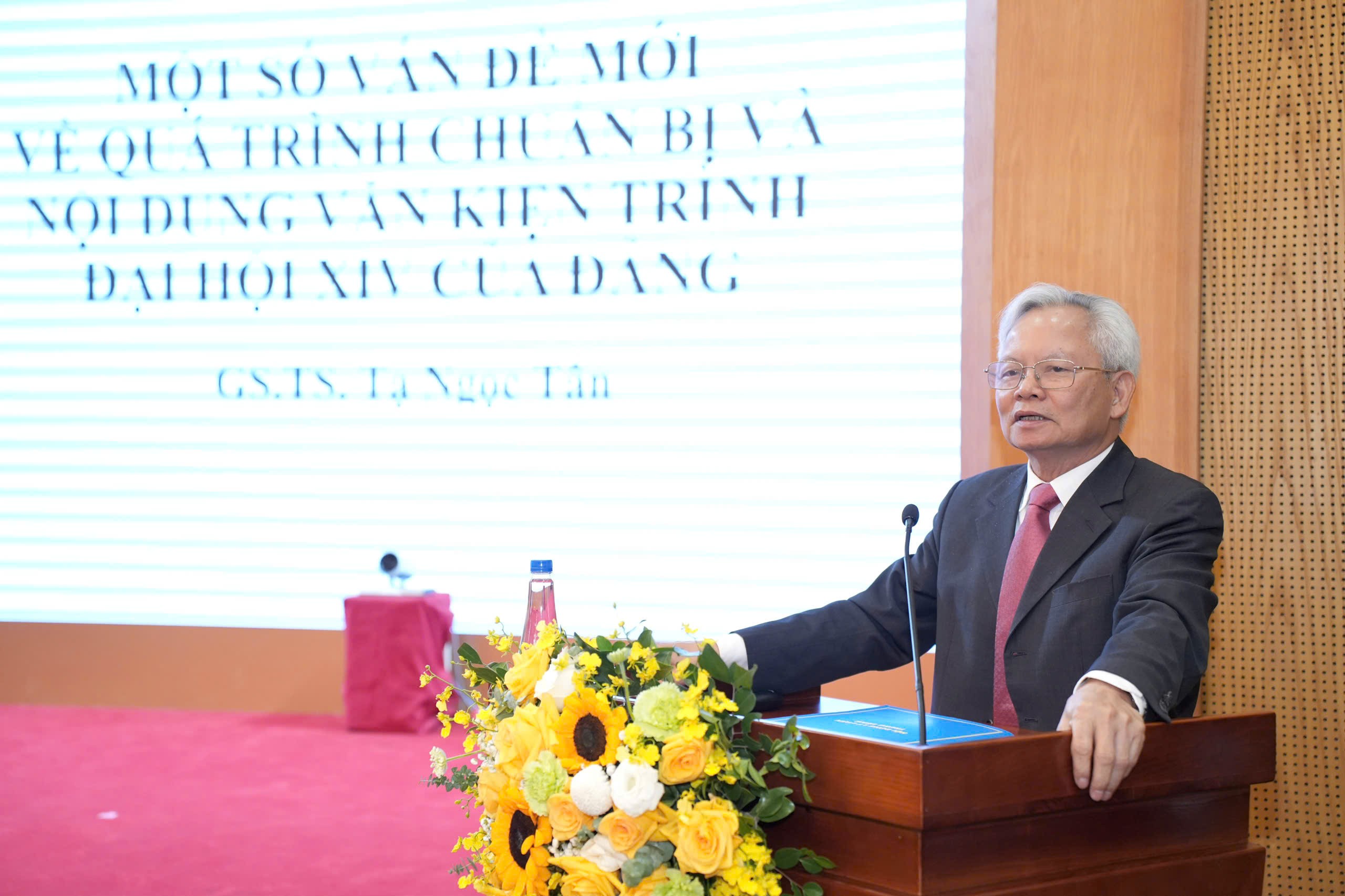 Tập trung cao độ cho nhiệm vụ tuyên truyền Đại hội XIV của Đảng