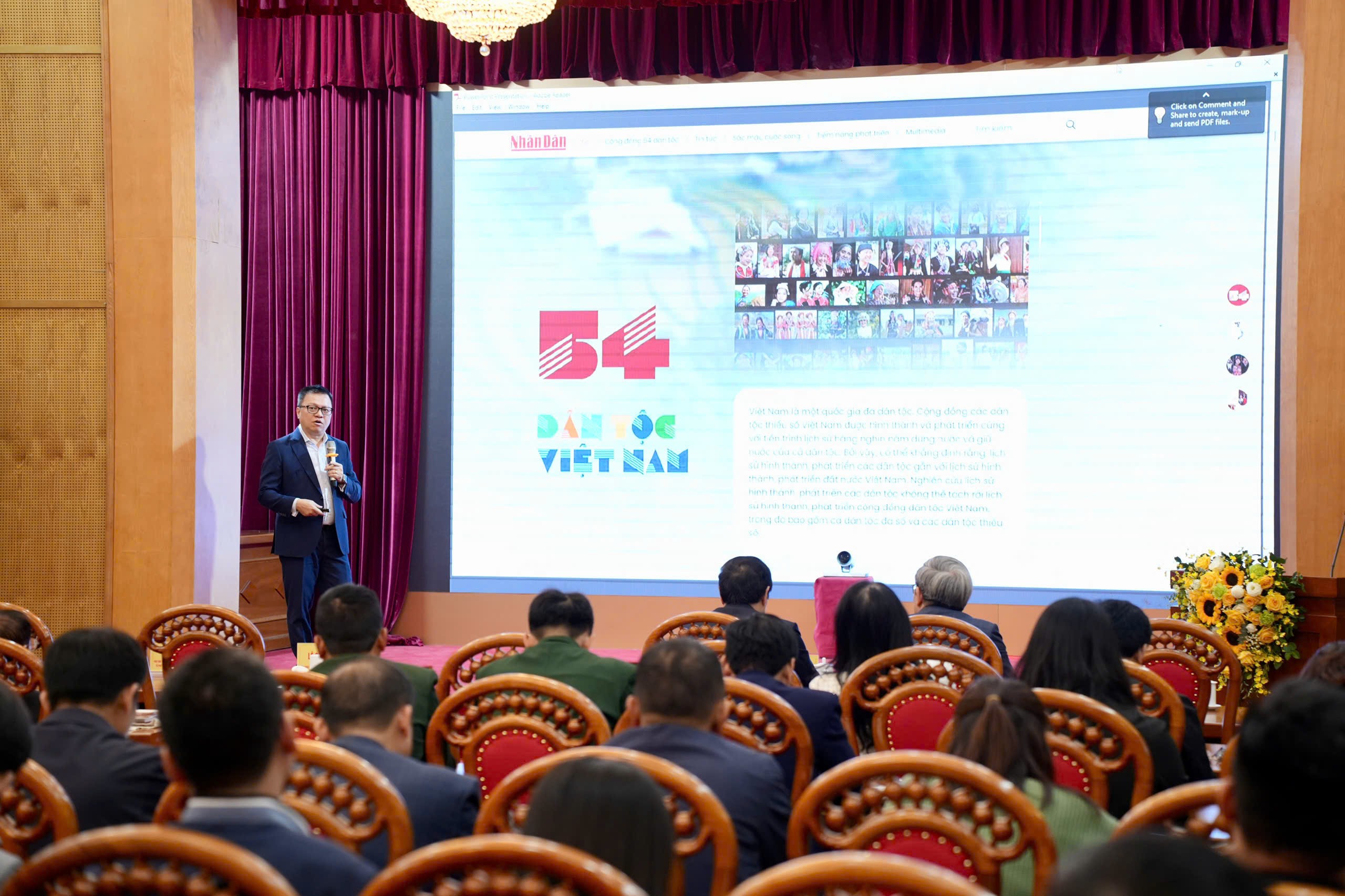 Tập trung cao độ cho nhiệm vụ tuyên truyền Đại hội XIV của Đảng