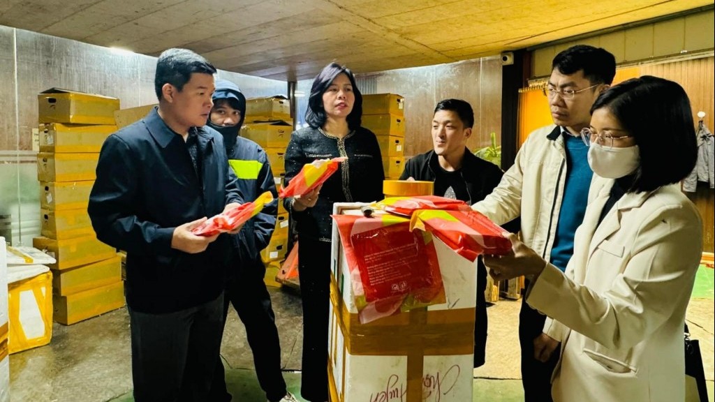 Phát hiện nhiều "lỗi" tại Công ty kinh doanh thực phẩm Tiến Phát