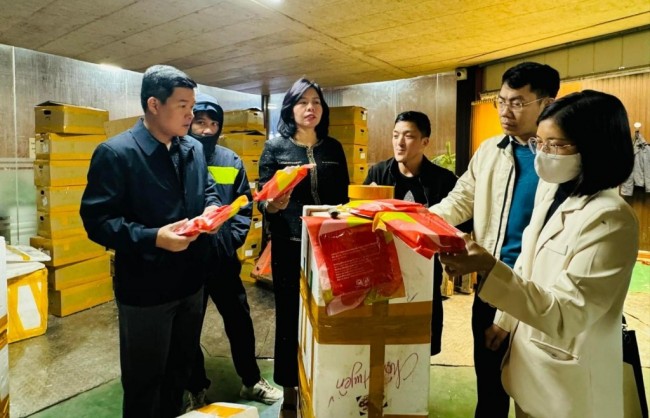 Cao điểm chống buôn lậu, gian lận thương mại và hàng giả dịp Tết