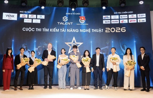 Khởi động cuộc thi tìm kiếm tài năng nghệ thuật Super Talent Contest 2026