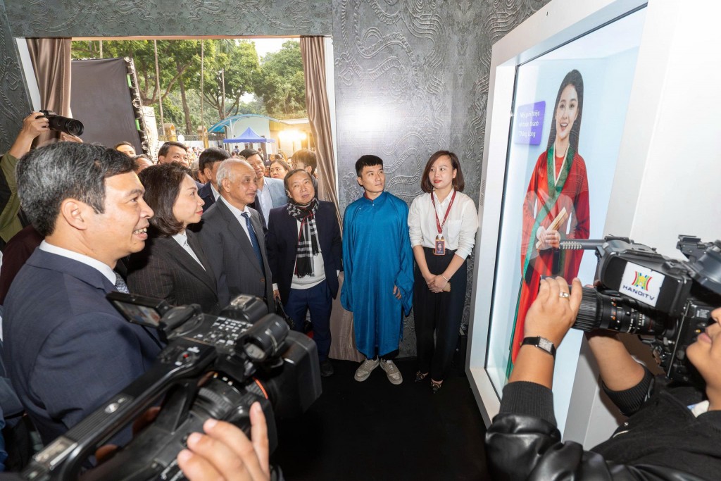 Các đại biểu trải nghiệm chương trình Các đại biểu trải nghiệm chương trình