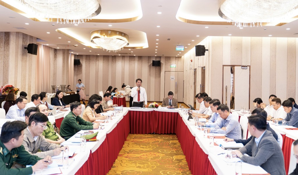 Hội nghị tổng kết 5 năm thực hiện kế hoạch xử lý ô nhiễm môi trường tại khu vực Âu thuyền và cảng cá Thọ Quang, giai đoạn 2020 - 2025