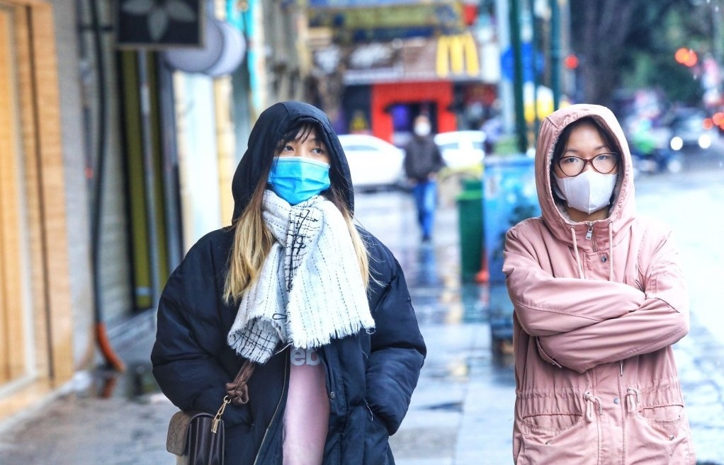 Không khí lạnh duy trì, Bắc Bộ rét