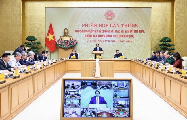 Quyết liệt xử lý dứt điểm các nhiệm vụ được giao trong chống khai thác IUU