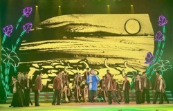 Dấu ấn tranh cát trong đêm nhạc “Khúc hát ân tình”