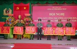 “Lá chắn thép” giữ vững bình yên cho người dân ở Đất Sen hồng