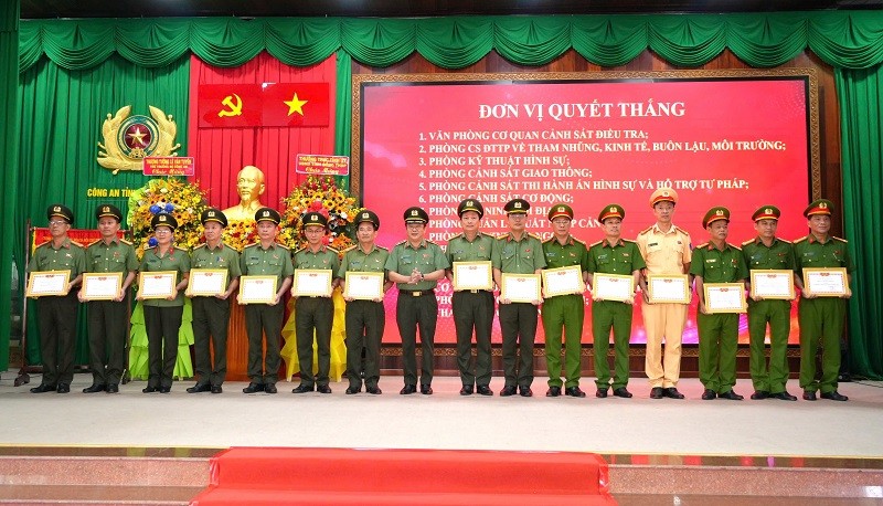 Dấu ấn nổi bật của Công an tỉnh Đồng Tháp năm 2025