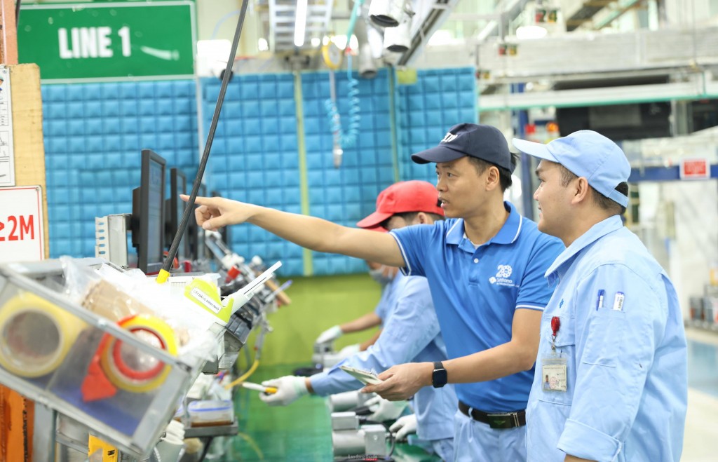 Công đoàn Thủ đô đồng hành cùng công nhân trong kỷ nguyên mới