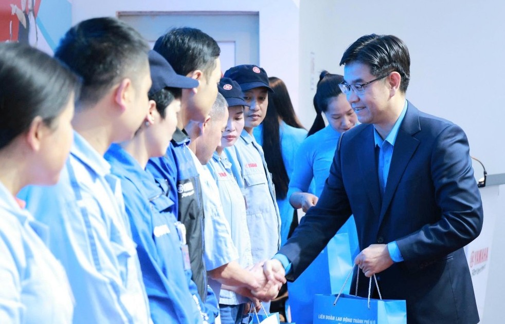 Công đoàn Thủ đô đồng hành cùng công nhân trong kỷ nguyên mới