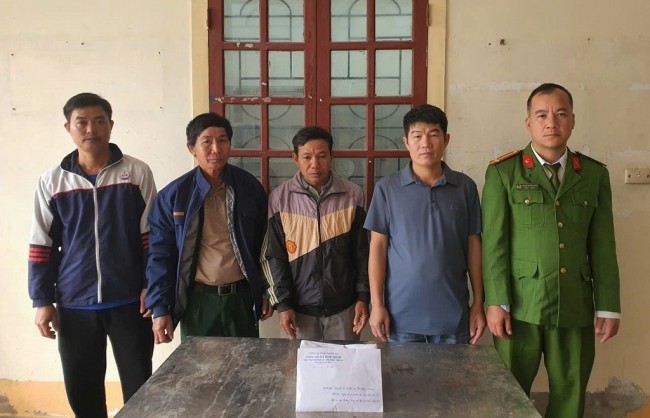 Hợp Minh (Nghệ An): Khởi tố 4 đối tượng về hành vi đánh bạc