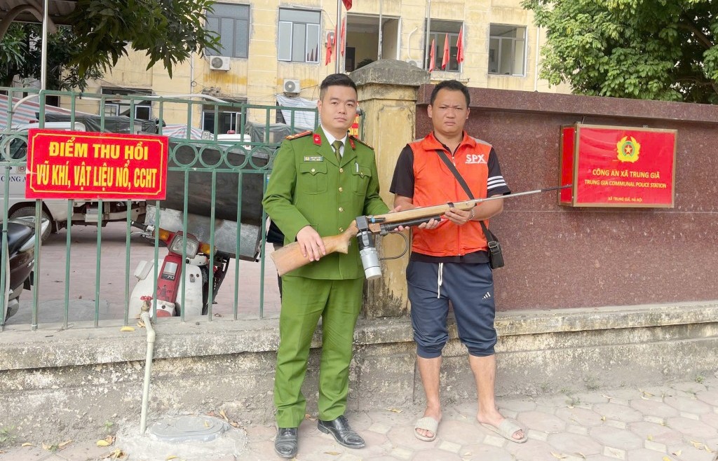 Mạnh tay với "vũ khí nóng", quyết tâm vì một cái Tết bình yên