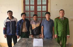 Hợp Minh (Nghệ An): Khởi tố 4 đối tượng về hành vi đánh bạc
