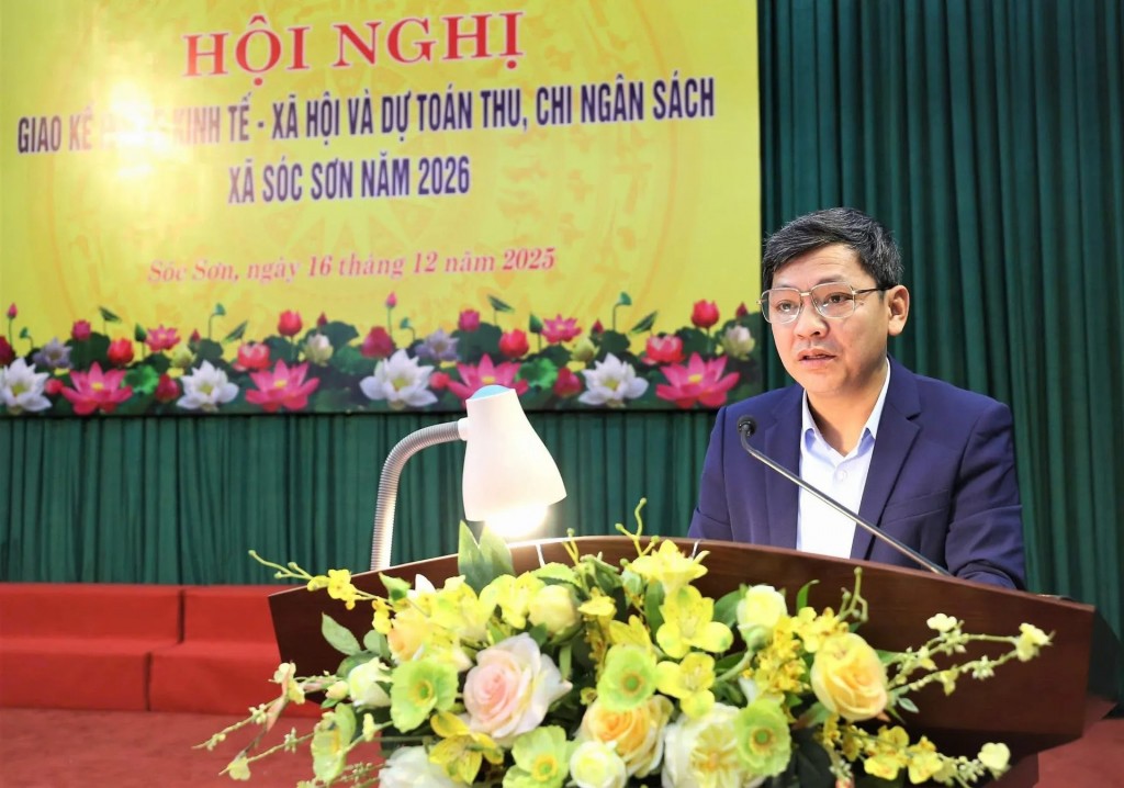 Sóc Sơn khẳng định vị thế qua những bứt phá ngoạn mục năm 2025