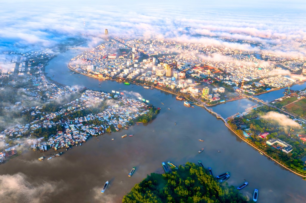 Diện mạo đô thị Cần Thơ ngày càng khang trang