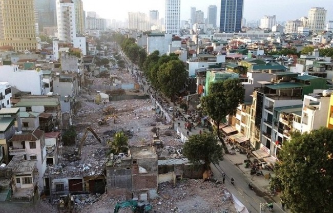 Nhiều cách làm sáng tạo trong công tác giải phóng mặt bằng