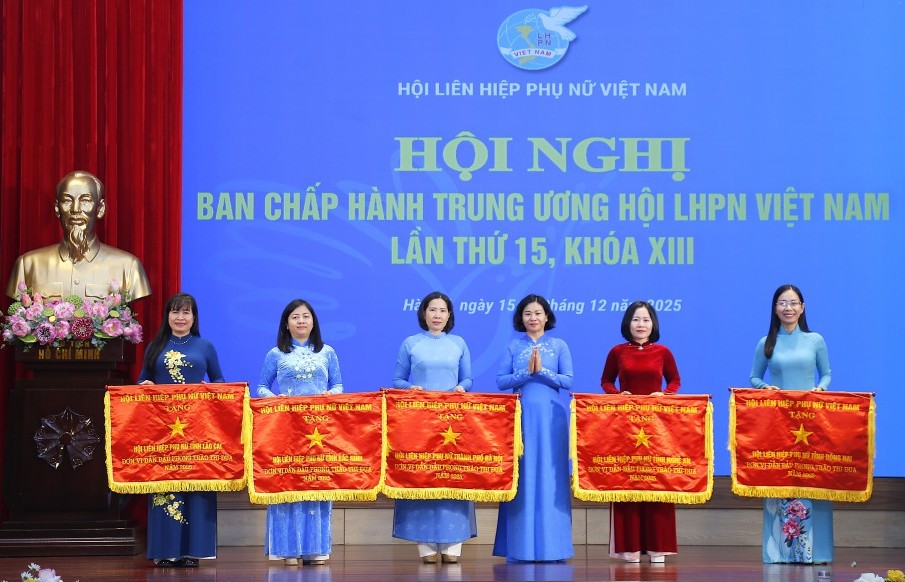 Phụ nữ Thủ đô bản lĩnh tiên phong trong thời đại mới