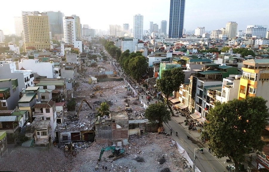 Nhiều cách làm sáng tạo trong công tác giải phóng mặt bằng Nhiều cách làm sáng tạo trong công tác giải phóng mặt bằng