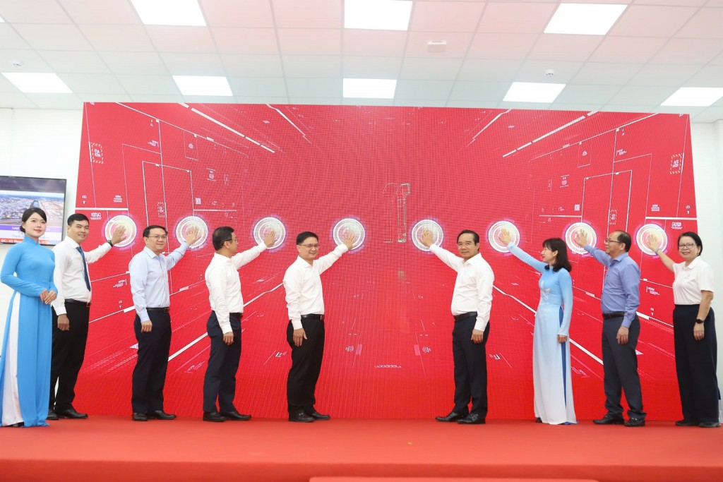 Trung tâm Phục vụ hành chính công TP Hồ Chí Minh