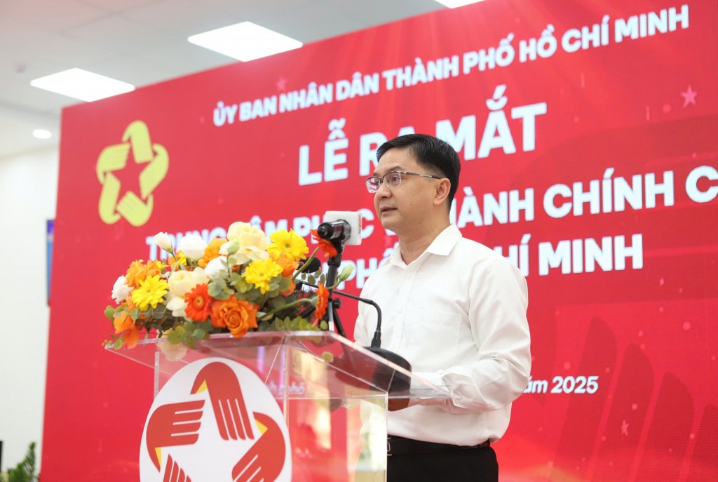 Trung tâm Phục vụ hành chính công TP Hồ Chí Minh