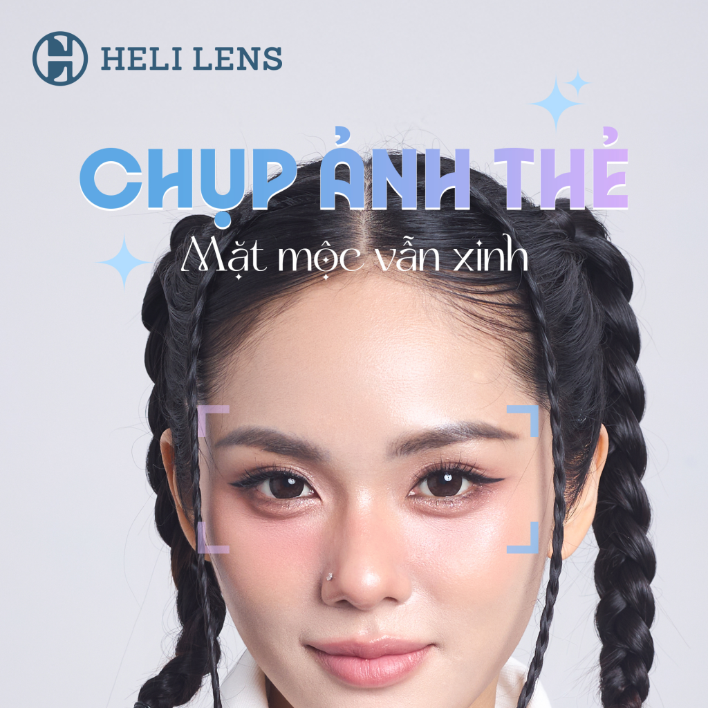 Bí mật đằng sau đôi mắt long lanh cả ngày chính là chất liệu Silicone Hydrogel cao cấp.