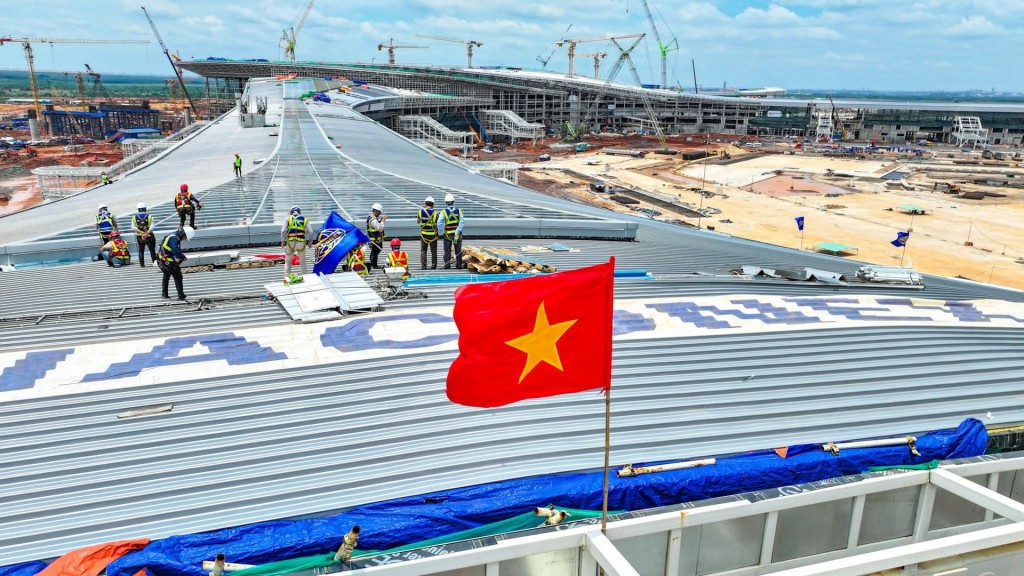 Hàng loạt công trình hạ tầng trọng điểm được Đồng Nai triển khai “thần tốc” thi công trong năm qua 