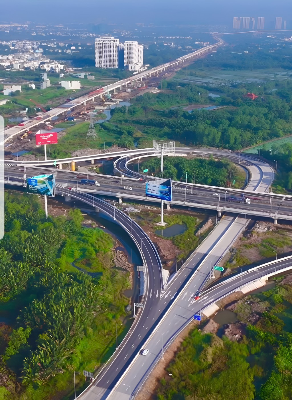 Nút giao đường Vành đai 3 - cao tốc TP Hồ Chí Minh - Long Thành, Đồng Nai