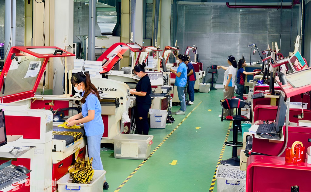 Đồng Nai là thủ phủ khu công nghiệp, kim ngạch xuất khẩu năm qua đạt trên 34 tỷ USD