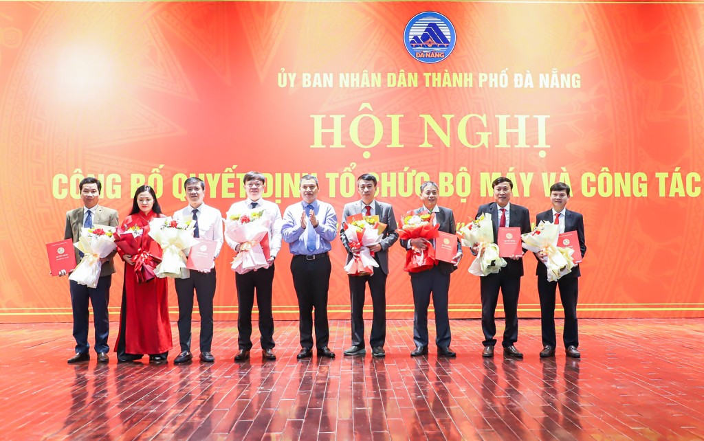 Đà Nẵng công bố nhân sự chủ chốt các Ban Quản lý dự án