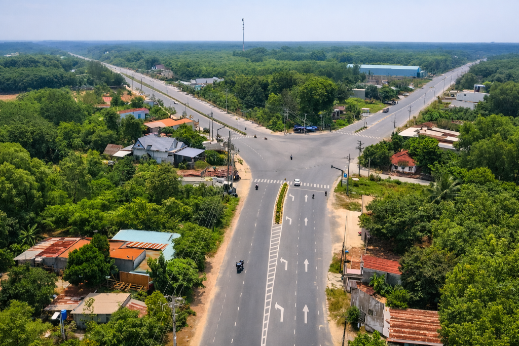 Hạ tầng giao thông tại phường Tây Nam được chỉnh trang, góp phần tạo thuận lợi cho sinh hoạt và phát triển kinh tế – xã hội của người dân địa phương.