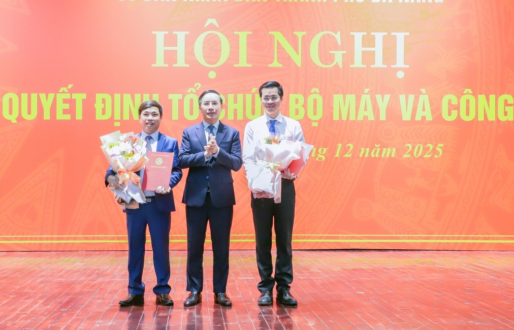 Đà Nẵng công bố nhân sự chủ chốt các Ban Quản lý dự án