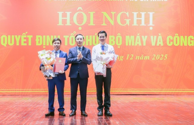 Đà Nẵng công bố nhân sự chủ chốt các Ban Quản lý dự án