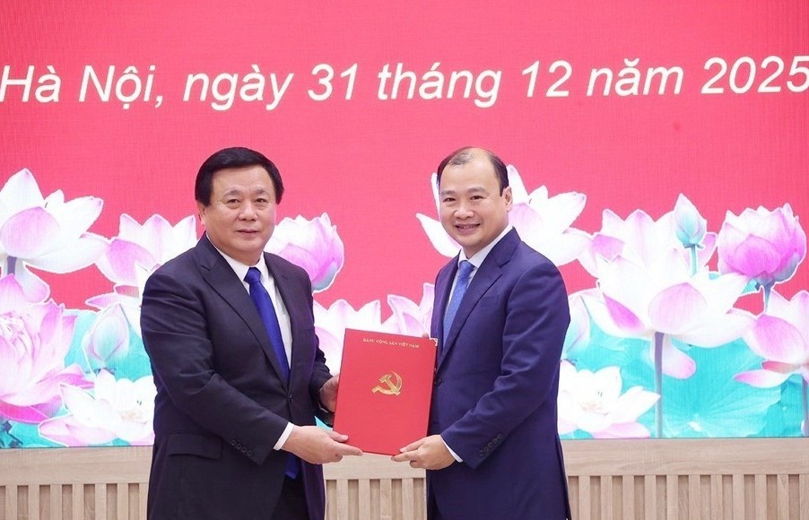 Ông Lê Hải Bình làm Phó Giám đốc Học viện Chính trị quốc gia Hồ Chí Minh