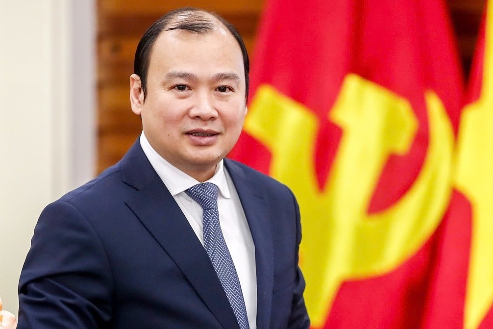 Ông Lê Hải Bình (Ảnh: Bộ Văn hóa Thể thao và Du lịch)