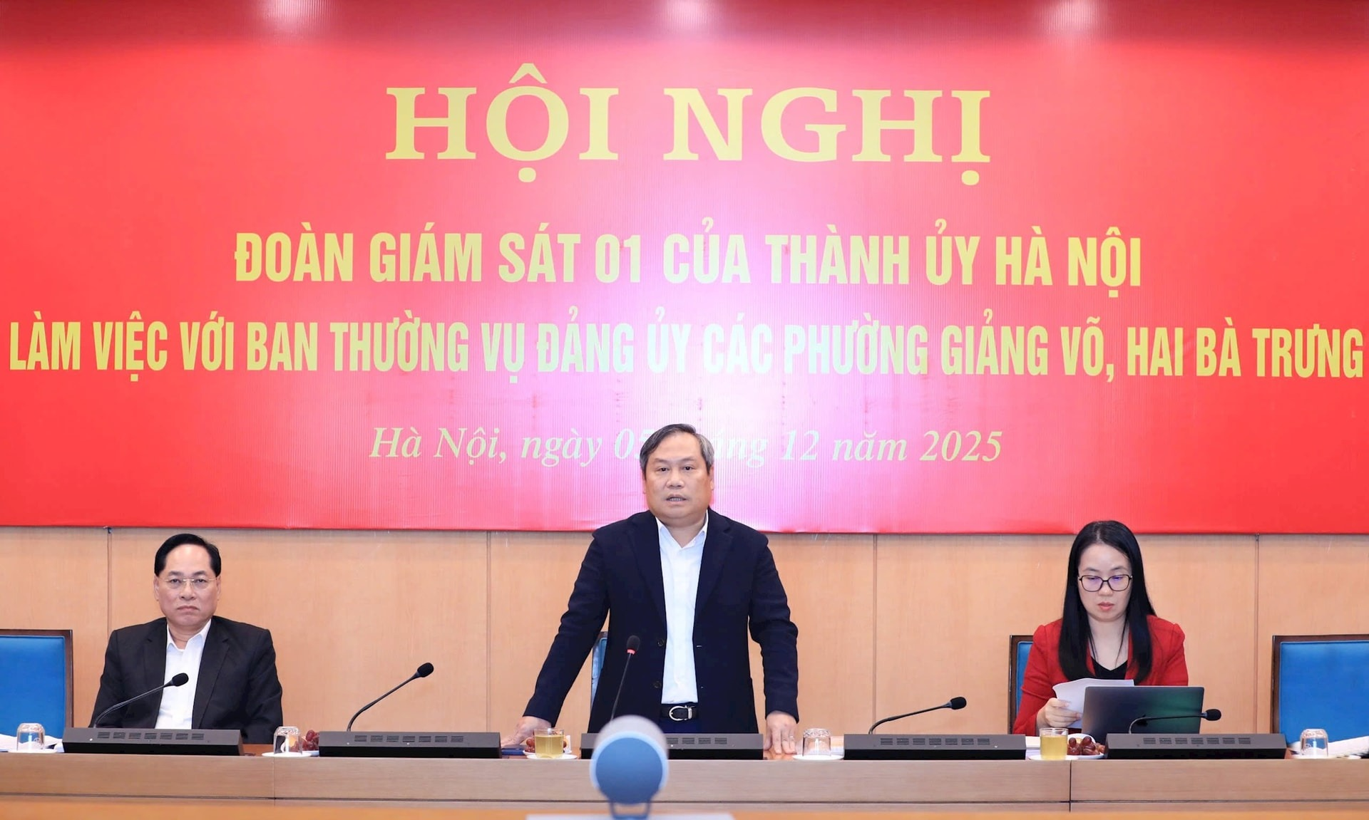 : Ủy viên Trung ương Đảng, Phó Bí thư Thành ủy, Chủ tịch UBND TP Hà Nội Vũ Đại Thắng tại buổi làm việc với Đảng ủy 3 phường Láng, Ô Chợ Dừa và Giảng Võ : Ủy viên Trung ương Đảng, Phó Bí thư Thành ủy, Chủ tịch UBND TP Hà Nội Vũ Đại Thắng tại buổi làm việc với Đảng ủy 3 phường Láng, Ô Chợ Dừa và Giảng Võ