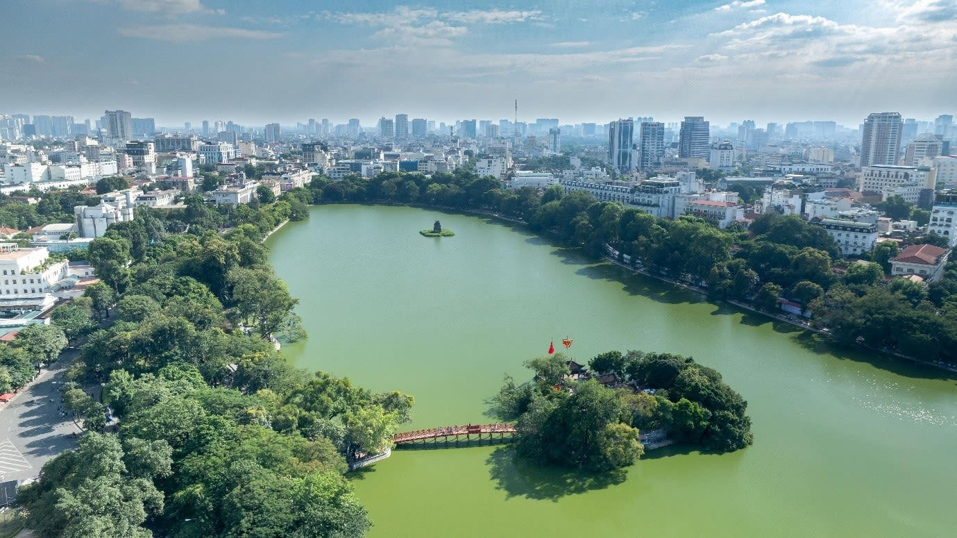 Hà Nội đặt mục tiêu tăng trưởng kinh tế 11% năm 2026, cao hơn so với mục tiêu 8 - 8,5% của năm 2025 Hà Nội đặt mục tiêu tăng trưởng kinh tế 11% năm 2026, cao hơn so với mục tiêu 8 - 8,5% của năm 2025