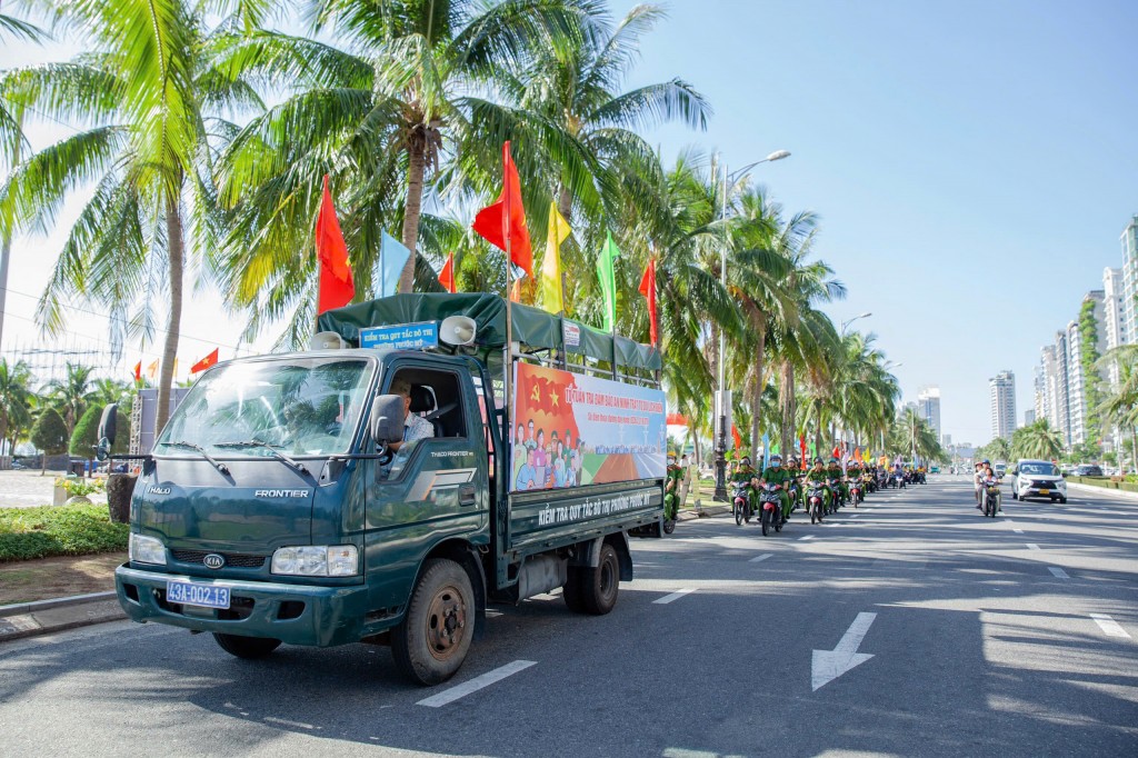 Chương trình “5 không, 3 có, 4 an” TP Đà Nẵng minh chứng thực tế về tạo dựng môi trường an toàn, nơi cuộc sống của người dân đều được bảo vệ, ổn định và phát triển bền vững