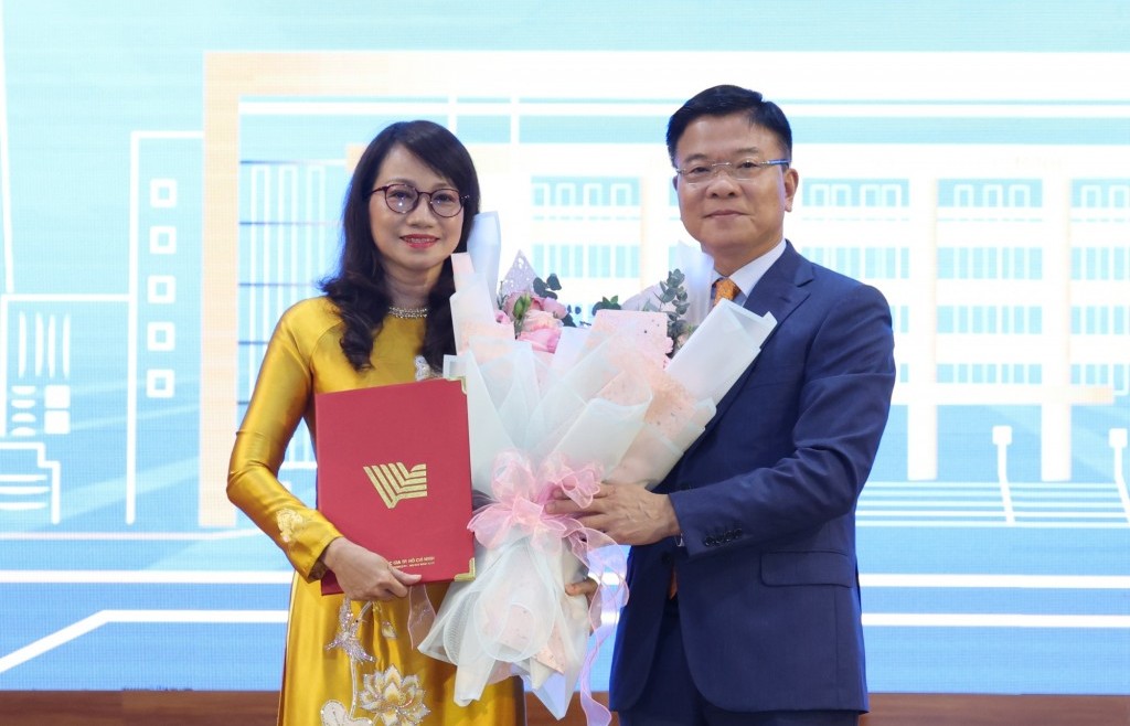 Bổ nhiệm Giám đốc Đại học Quốc gia TP HCM