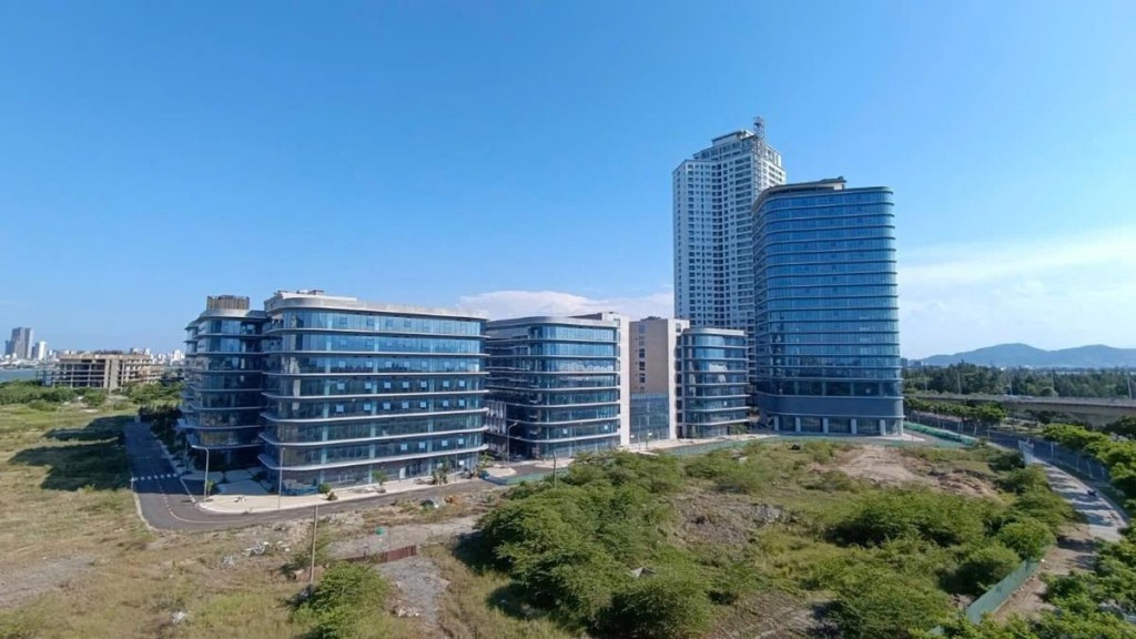 Một góc Công viên phần mềm số 2 Đà Nẵng 