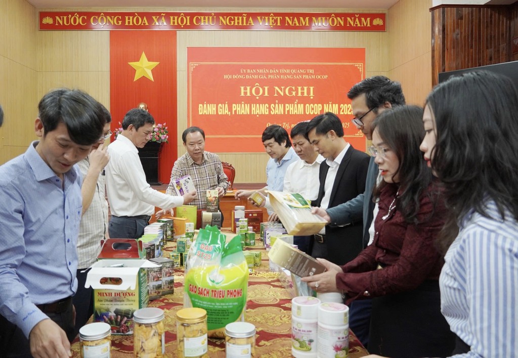 Hội đồng thống nhất đề xuất 6 sản phẩm đạt hạng 4 sao và 25 sản phẩm đạt hạng 3 sao