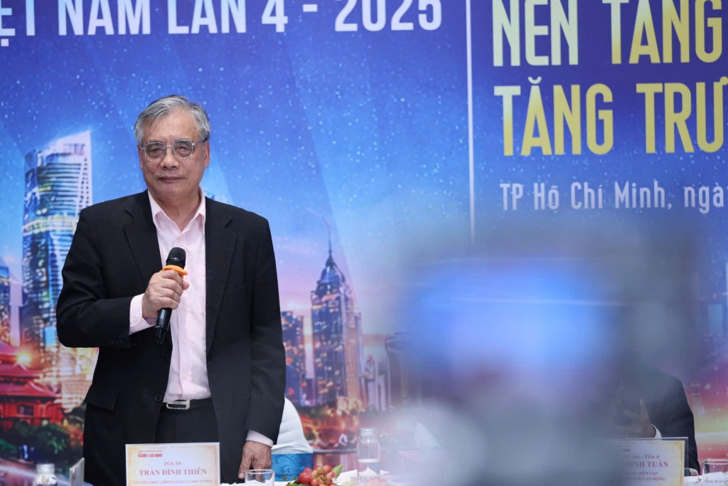 PGS-TS Trần Đình Thiên, Ủy viên Hội đồng Tư vấn chính sách của Thủ tướng Chính phủ