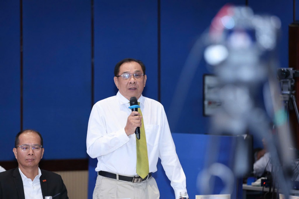 TS Trần Quang Thắng - Viện trưởng Viện Nghiên cứu Kinh tế và quản lý TP HCM