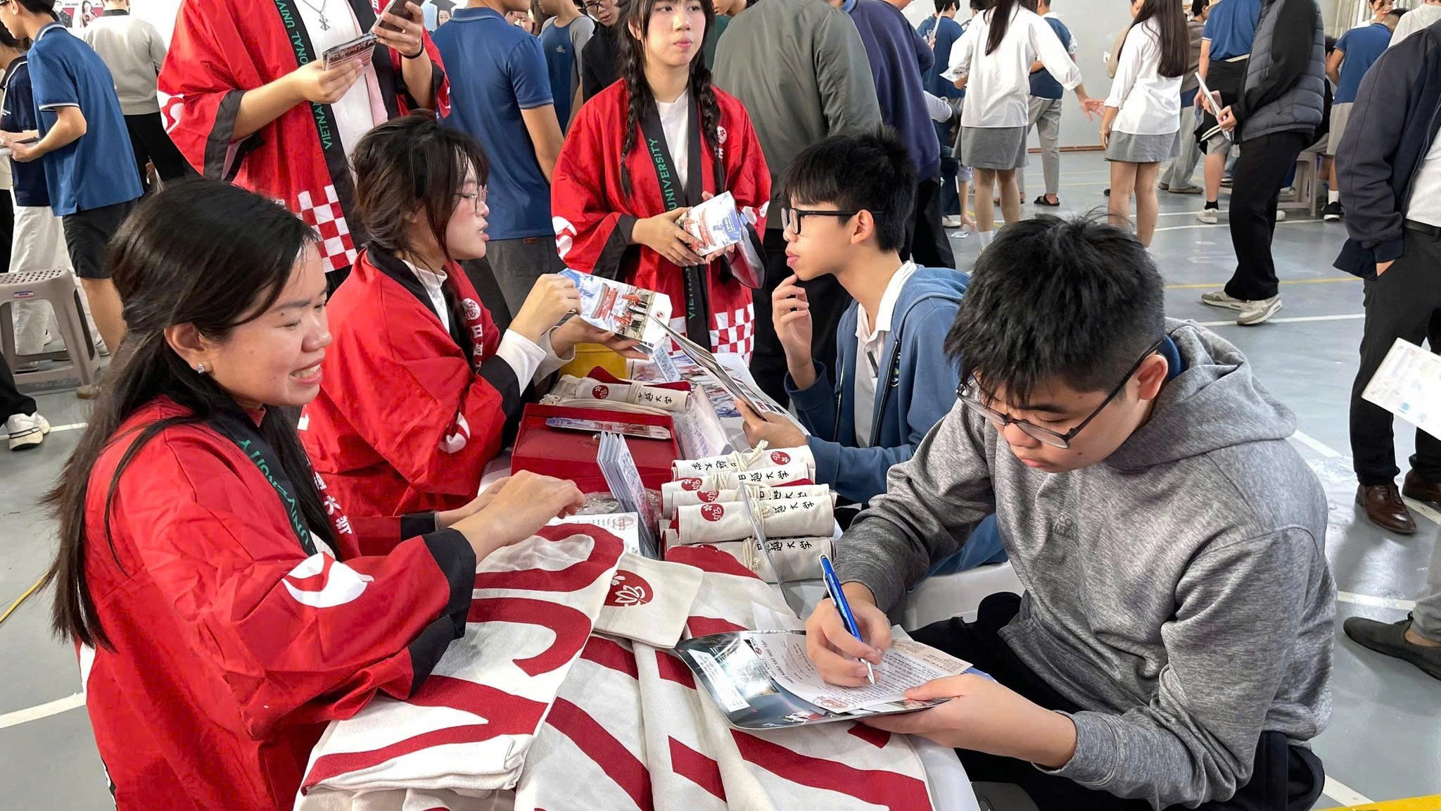 Trường Đại học Việt Nhật giữ ổn định 6 phương thức xét tuyển