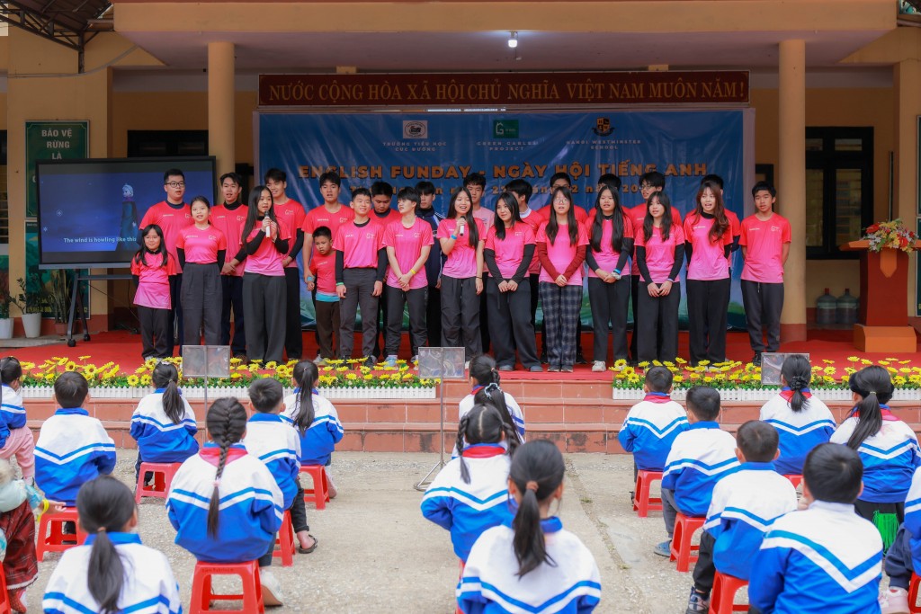 Nhóm Green Gables: Trưởng thành hơn qua những chuyến thiện nguyện vùng cao