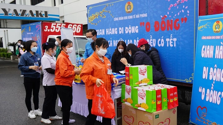 Để mọi người lao động đều có Tết đủ đầy, an vui