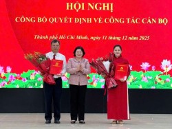 TP HCM: Kiện toàn cán bộ chủ chốt tại nhiều xã, phường