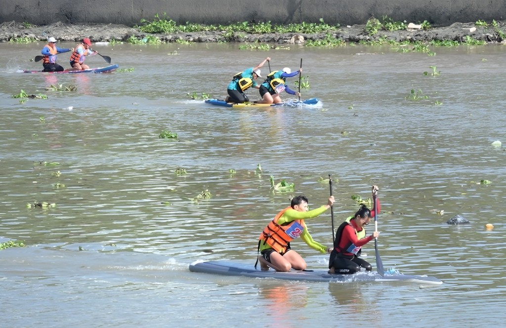 Giải đua thuyền ván Sup TP Cần Thơ mở rộng góp phần khuyến khích rèn luyện thể thao, tạo sân chơi, giải trí, phục vụ nhu cầu hưởng thụ văn hóa, tinh thần của người dân.