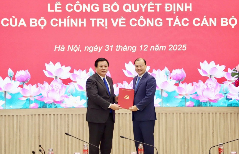 PGS.TS Lê Hải Bình giữ chức Phó Giám đốc Học viện Chính trị Quốc gia Hồ Chí Minh